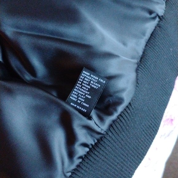 Unique Faux Fur Zipper Jacket in Pink & Rusty/Orange/Brown BRAND NEW - SIZE S - Picture 7 of 9